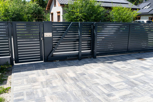 Residential Paver Driveway in Mcdonough, GA